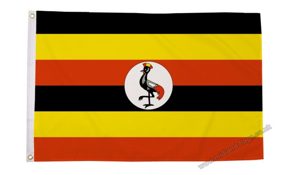 Uganda Flag